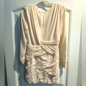 Beautiful cream, NWT dress